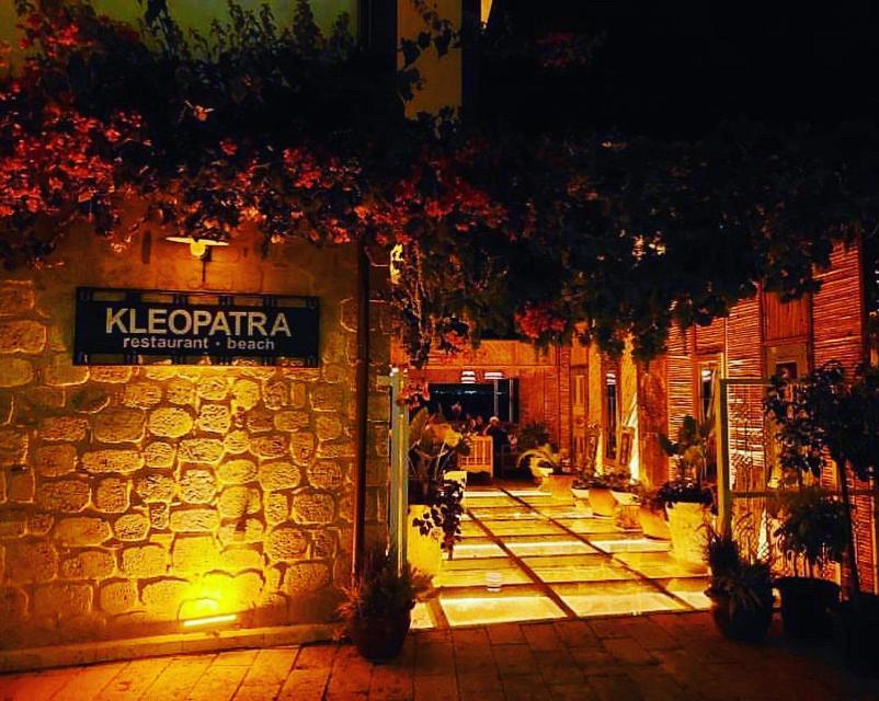 Side Kleopatra Hotel Exteriör bild